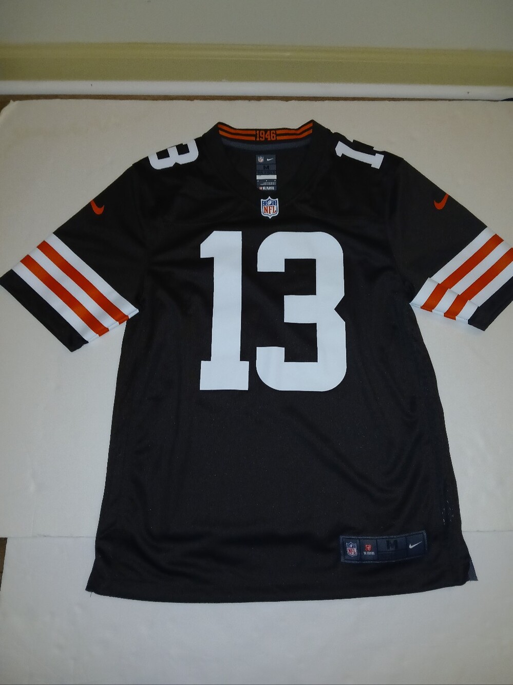 Odell Beckham Jr Cleveland Browns Nike Jersey Men's Medium